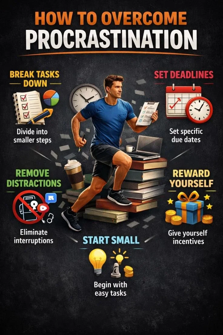 How to Stop Procrastinating: 5 Proven Tactics to Take Action Now