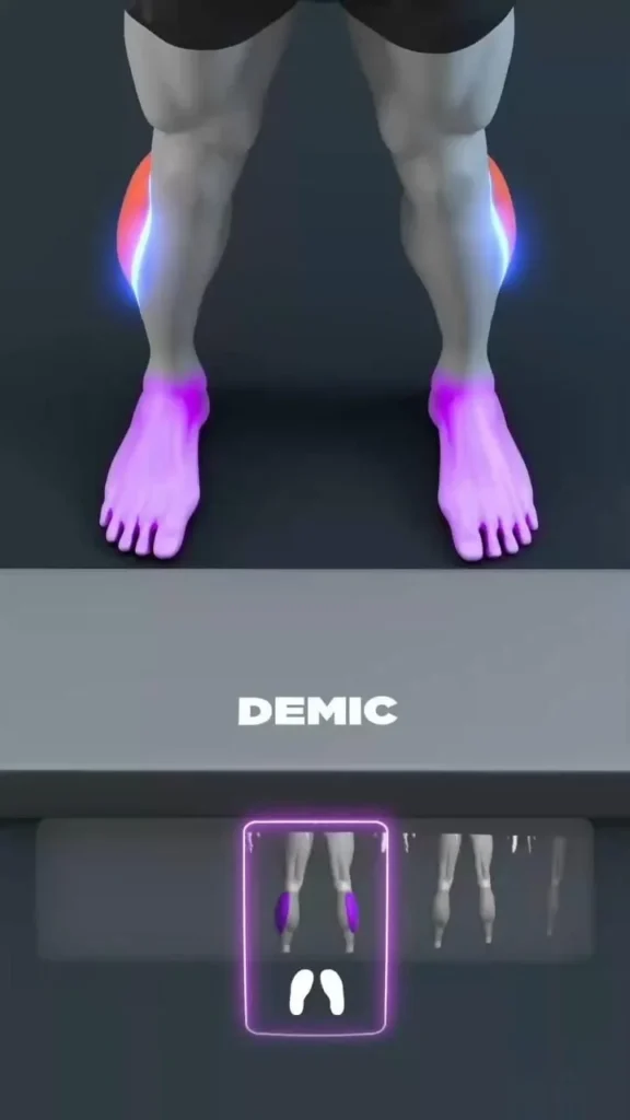 calf workout targeting all heads of the calves during exercise