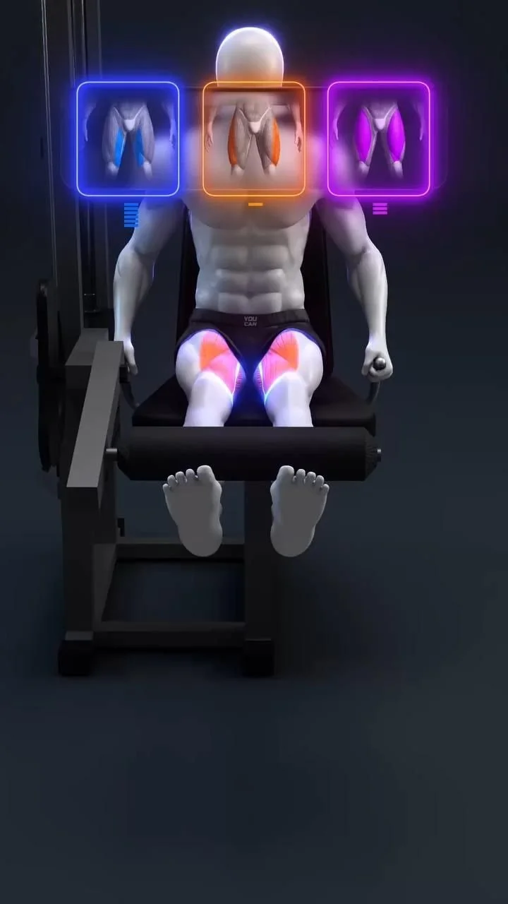 🤯 HUGE Quads Hack: Target Your Inner vs. Outer Quad with this SIMPLE Change!

Ready to maximize your quad gains… [Video] in 2025 | Workout pictures, Leg workout, Workout challenge