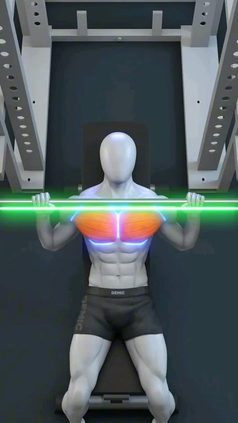 Incline bench press for an effective chest workout