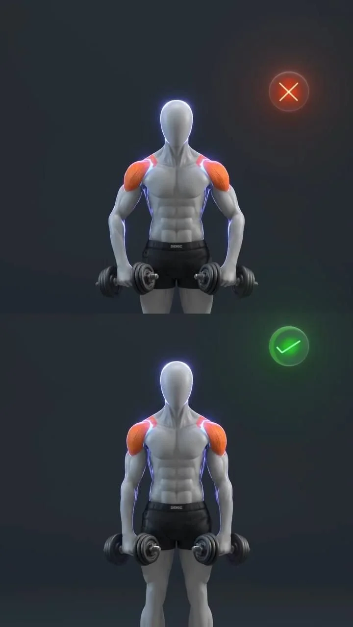 Lateral Raise, Upright Row, Overhead Press: Form Fixed!

Shoulders On Fire: 3 Form Fixes You NEED! 🔥
Are you making at least … [Video] in 2025 | Overhead press, Delts, Dog parents