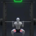 Best foot stance for targeting glutes in squats and lunges