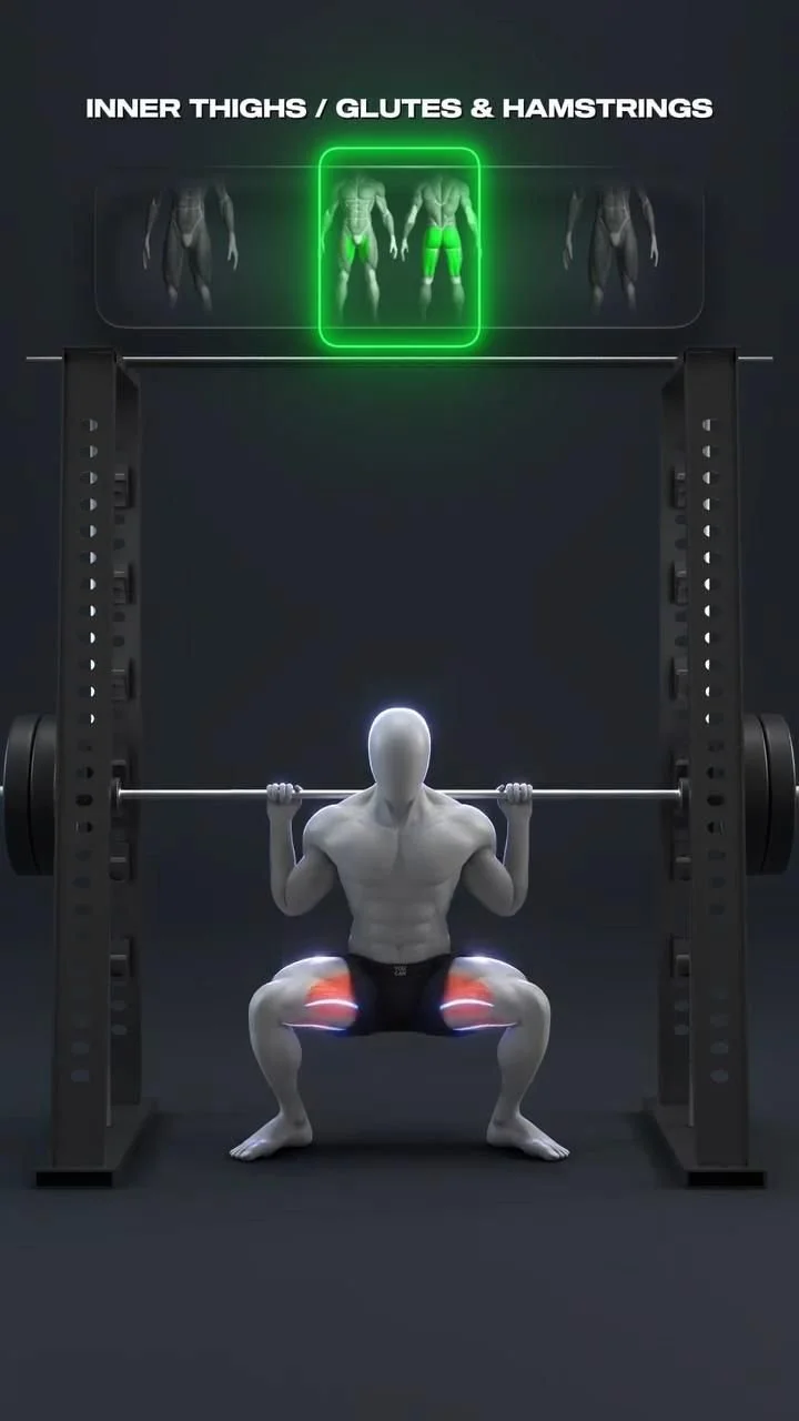 LEG DAY SECRETS: The Best Foot Stance to Target Your Glutes 🍑

STOP GUESSING! Every squat and lunge variat… [Video] in 2025 | Best gym workout, Squats and lunges, Lunge variations