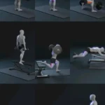 Leg Workout 19 Intense leg workout routine featuring squats and lunges for strength building