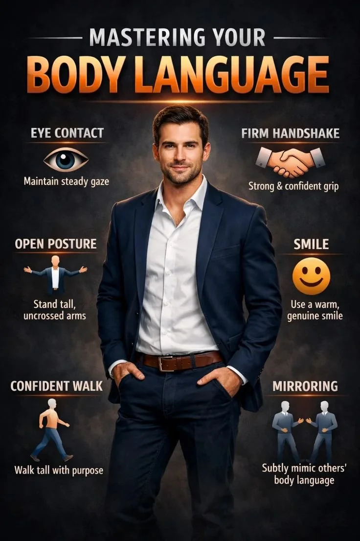 Master Your Body Language: 6 Powerful Tips to Project Confidence Instantly