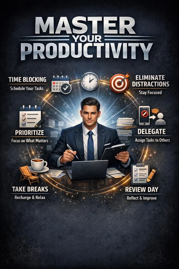 Master Your Productivity: 6 Proven Techniques to Get More Done in Less Time