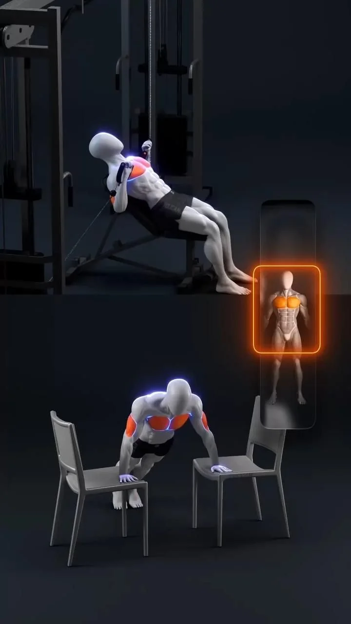 No Gym, No Problem: 3 Killer Chest Exercises You Can Do NOW

Gym Chest vs. Home Chest: Identical … [Video] in 2025 | Full body workout routine, Back to the gym, Workout without gym