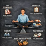 Reclaim Your Life: A Blueprint for Balancing Career Success & Personal Well-being 19 Book cover illustrating the balance of career success and personal well-being.