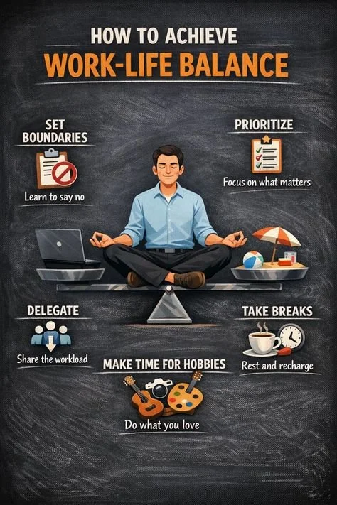 Reclaim Your Life: A Blueprint for Balancing Career Success & Personal Well-being