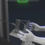 Person using a rowing machine for effective back workout and target exercises.