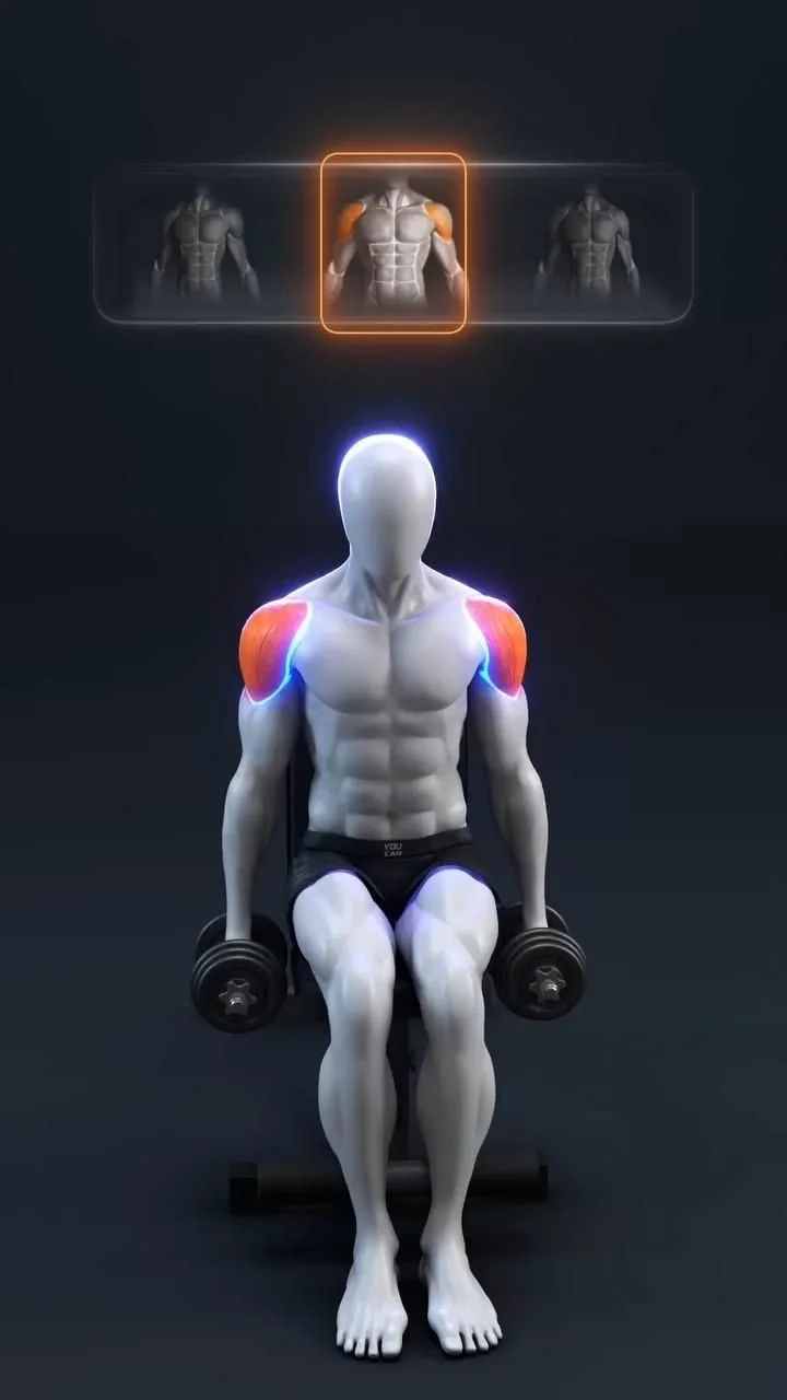 Shoulder Day Killer: Front, Side, & Rear Delt Superset Routine!

Ready to build wide, capped 3D shoulders? 💪 Thi… [Video] in 2025 | Shoulder workout, Gym men motivation, Rear delt