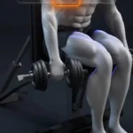 Dumbbell shoulder workout for delts - 3 move destroyer routine.