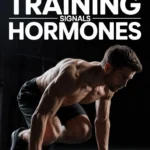 Man performing strength training to boost testosterone levels.
