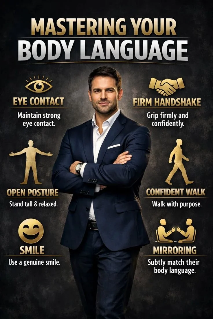 The Art of Non-Verbal Communication: How to Look & Feel More Confident