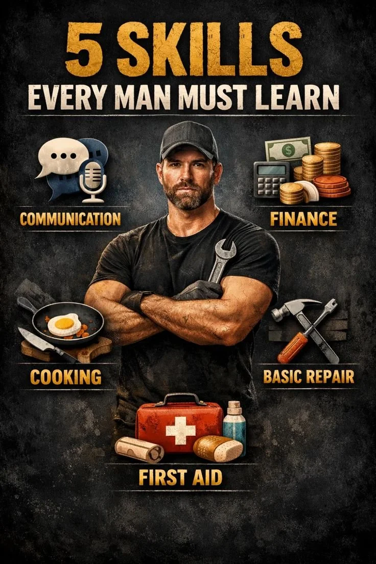 The Capable Man: 5 Practical Skills You Need to Know Now