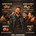 The Importance of Strong Male Friendships: Building Your Tribe & Support System 19 Strong male friendships support system and community building