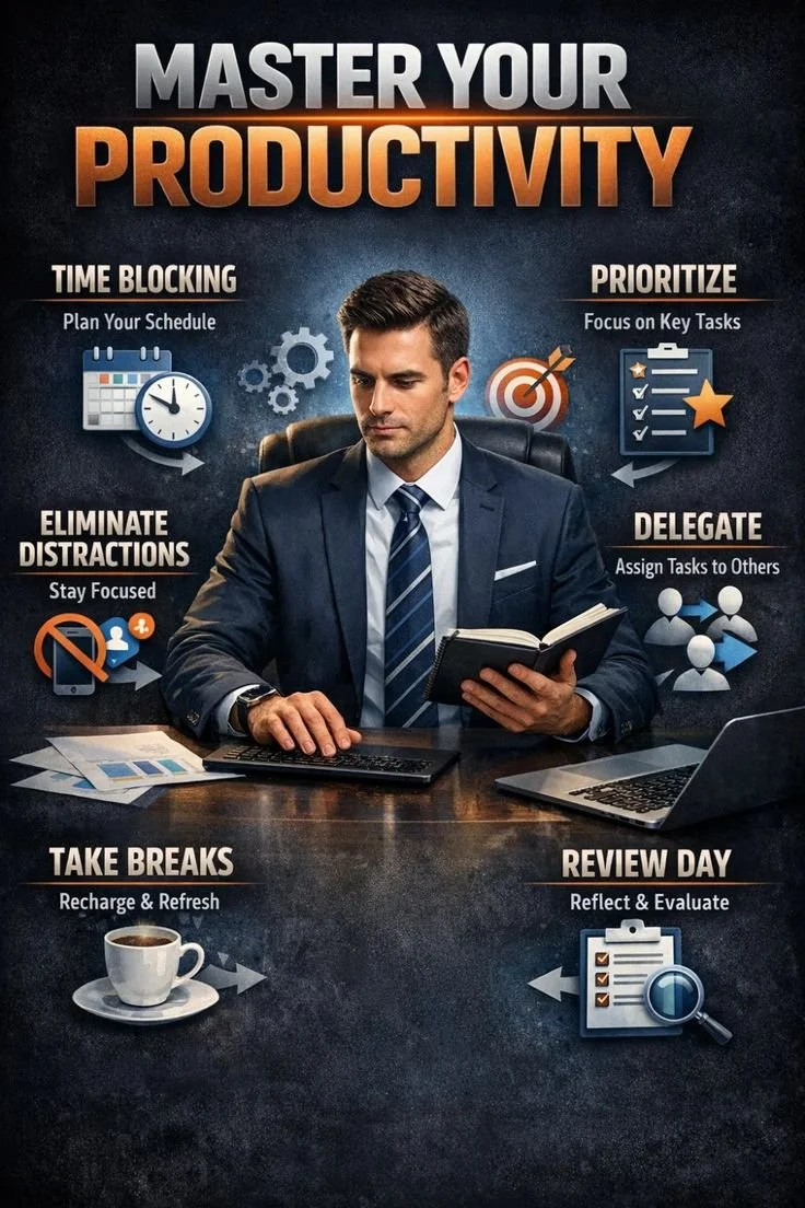 The Ultimate Productivity System for Men: Crush Your Goals Every Day
