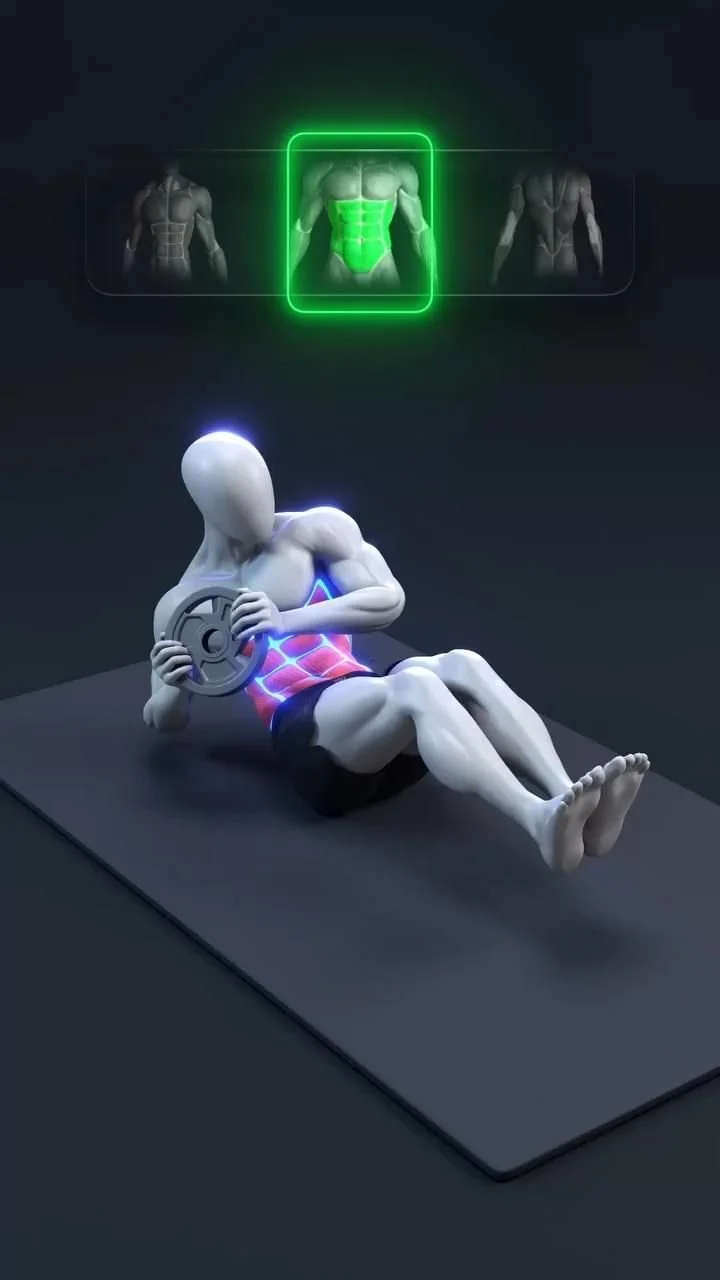 5-move ab challenge video to strengthen your core and lower abs