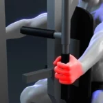 Man demonstrating exercises for rear delt growth and shoulder strength