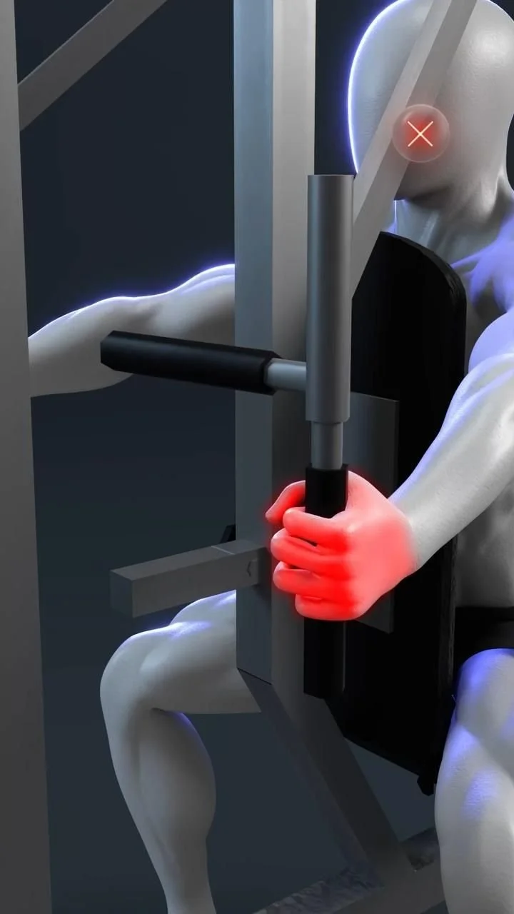 Man demonstrating exercises for rear delt growth and shoulder strength