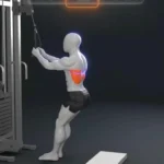 Seated Cable Row exercise demonstration for back strength training.
