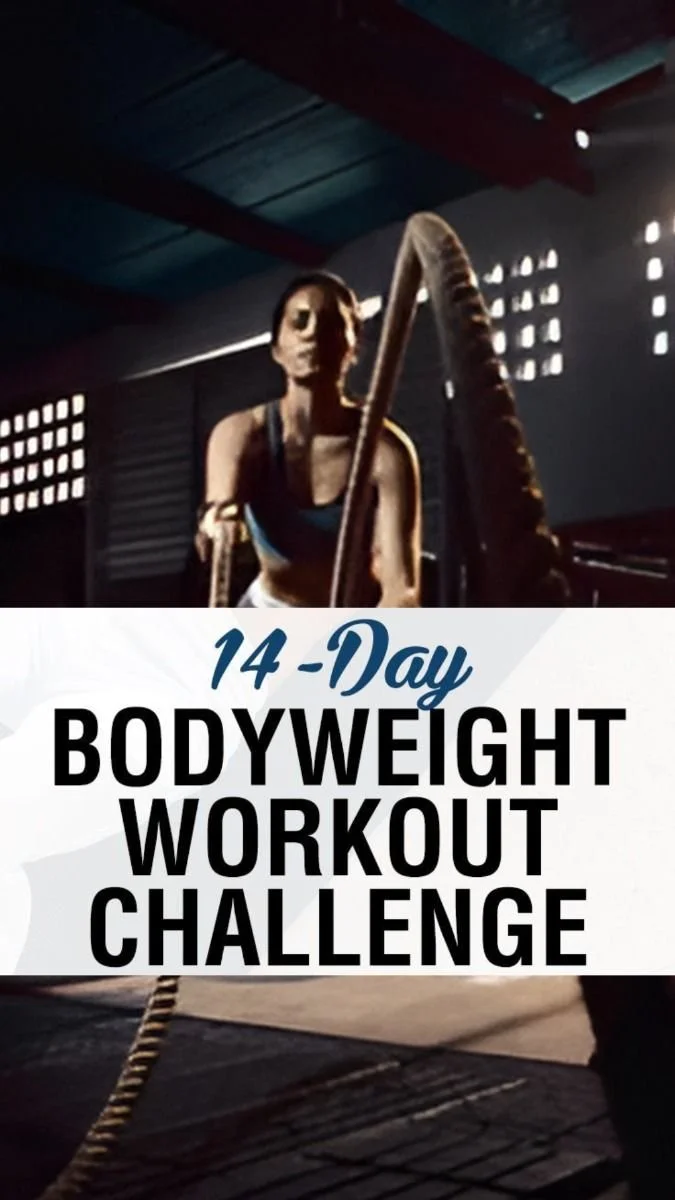 14-Day Bodyweight Workout Challenge for Home Fitness Transformation