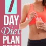 7 Day Flat Belly Diet Plan for effective weight loss and a healthier lifestyle.