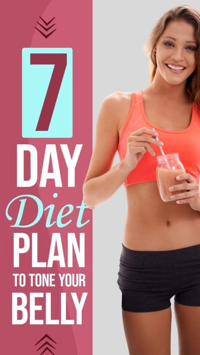 7 Day Flat Belly Diet Plan - The Perfect Weight Loss Tips