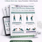 Abs Challenge β Warm-Up & Recovery Workout Guide 19 Warm-up and recovery workout guide for abs challenge enthusiasts