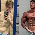 At 19, Anton Ratushnyi Becomes Youngest Classic Physique Competitor, Earns Pro Card 18 Anton Ratushnyi at 19, the youngest classic physique competitor earning a pro card.