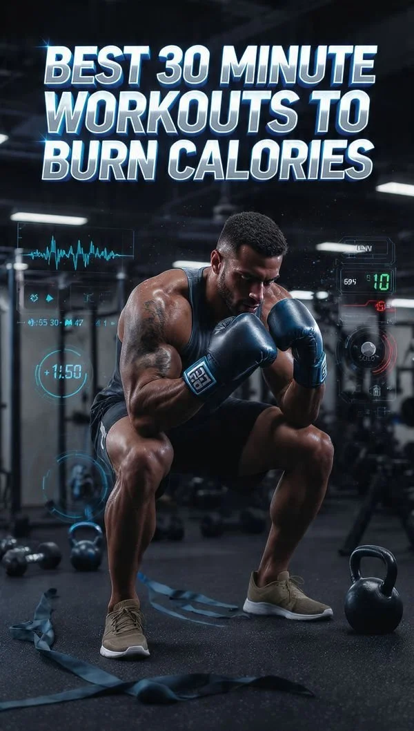 Best 30-Minute Workouts to Burn Calories 🔥 | Quick & Effective