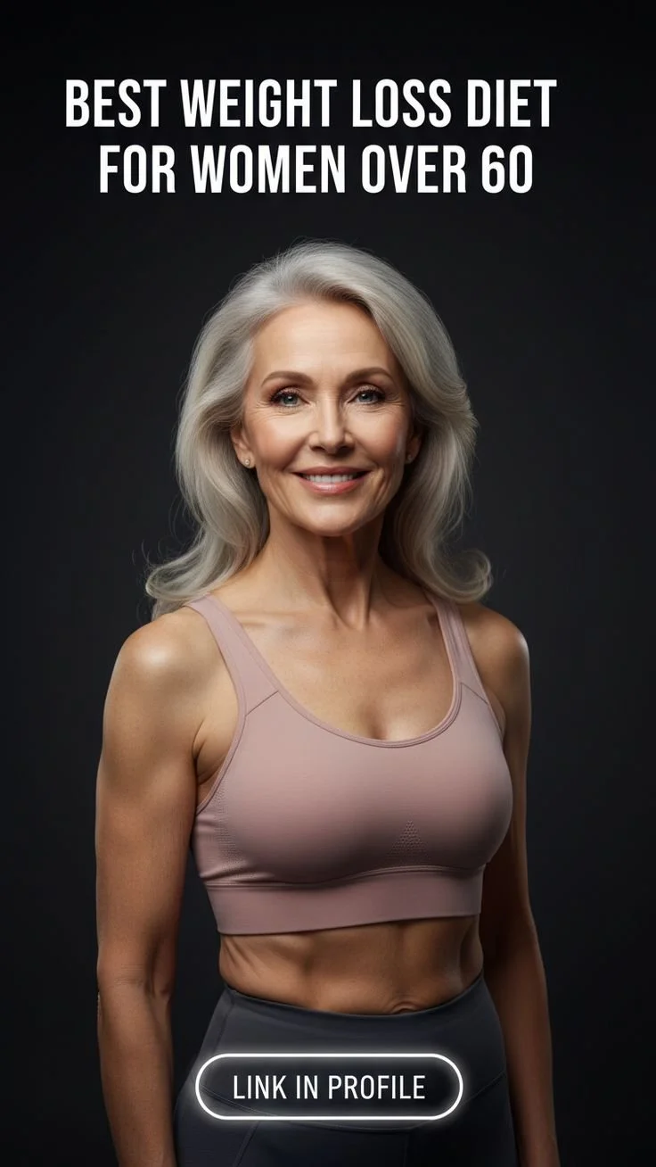 Best Weight Loss Diet for Women Over 60: A Sustainable Plan for Metabolism & Muscle