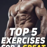 Effective exercises for building upper body strength in arms, chest, and back.
