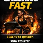 burn calories fast 18 Person exercising to burn calories fast for weight loss and fitness