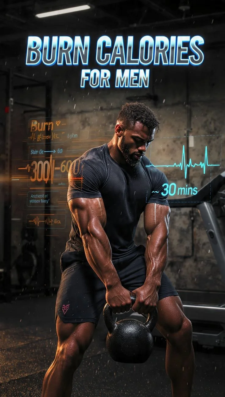 Burn Calories for Men 🚹🔥 | Male-Focused Fat Loss Strategies