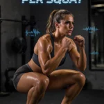 Calories Burned Per Squat ποΈββοΈπ | Power Up Your Leg Day 18 Infographic showing calories burned per squat for effective leg day workouts.