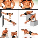 ✅ Chest Workout at Home (No Gym Needed) You don’t need heavy weights to build a strong, defined chest. You… in 2026 | Chest workout at home, Chest workout, At home workouts 18 Person performing a chest workout at home without gym equipment