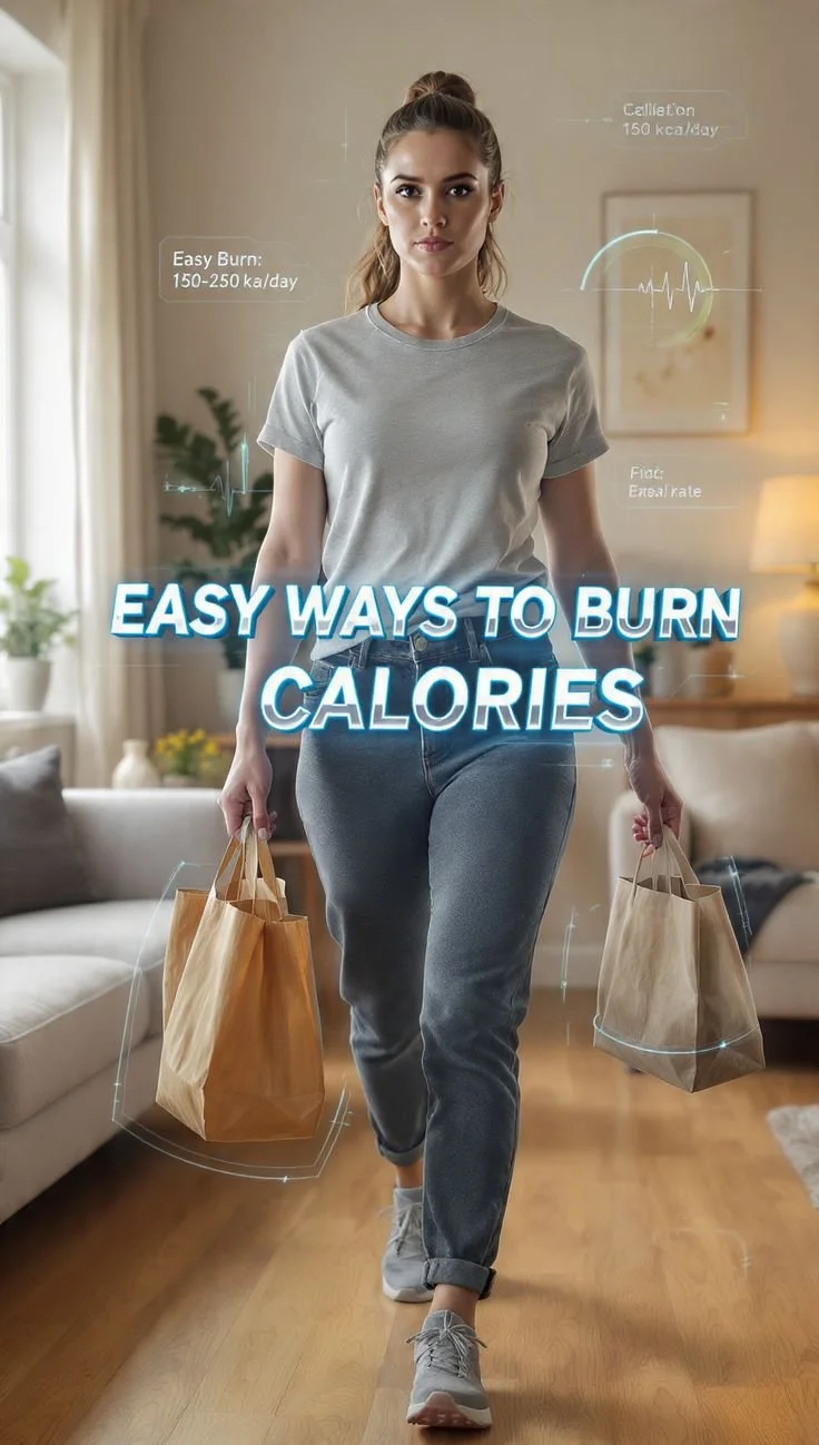 Simple tips for burning calories and achieving fitness goals