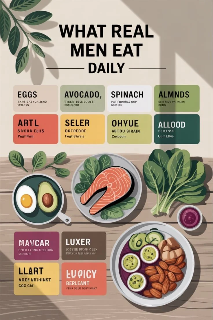 Eat Like a Focused Man