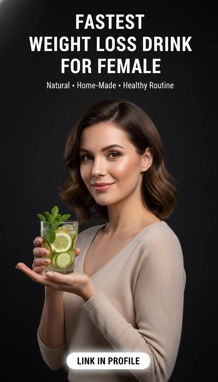 fastest weight loss drink for female