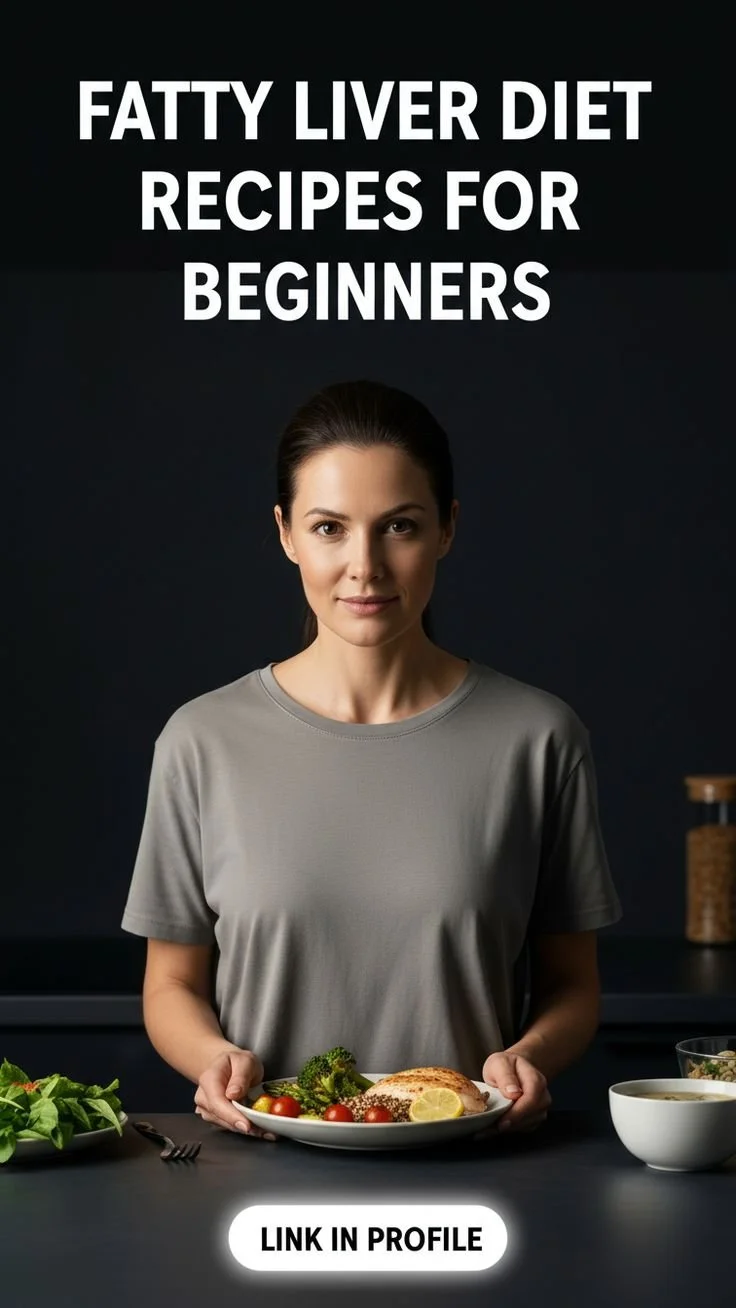 Fatty liver diet meal plan with easy and tasty recipes for beginners.