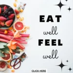 Colorful array of healthy foods representing a balanced diet.