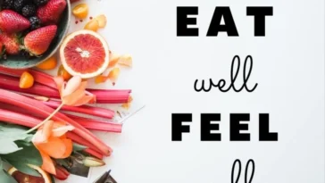 Colorful array of healthy foods representing a balanced diet.