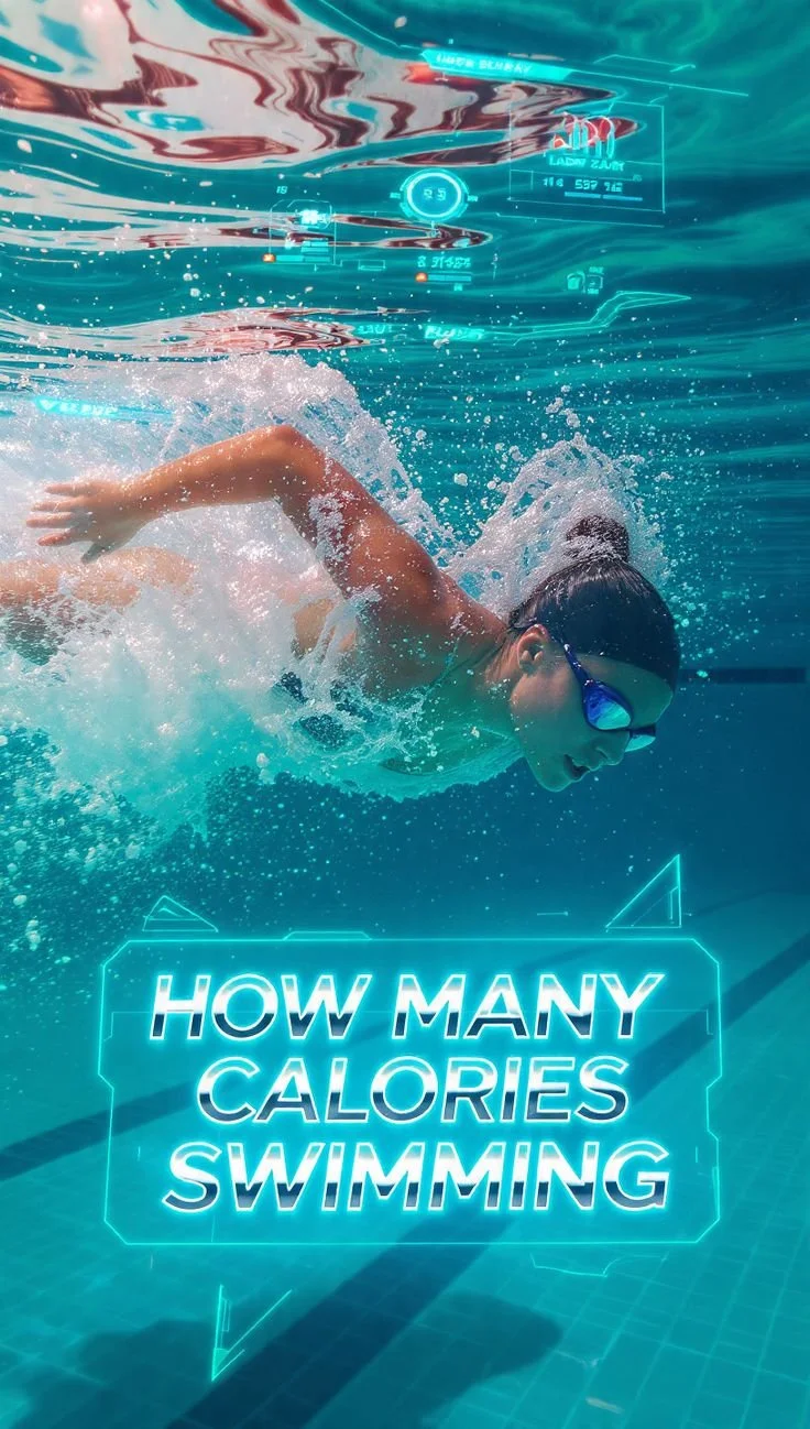 How Many Calories Burned Swimming? 🏊‍♂️🔥 | Dive Into Fitness