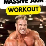 Jay Cutler Revealed Massive Arm Workout Routine - Massive Arm workout tips And Gym workout Tips 19 Jay Cutler demonstrating an intense arm workout routine for massive gains.