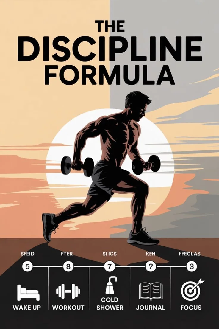 Men practicing techniques to stay focused and enhance productivity.