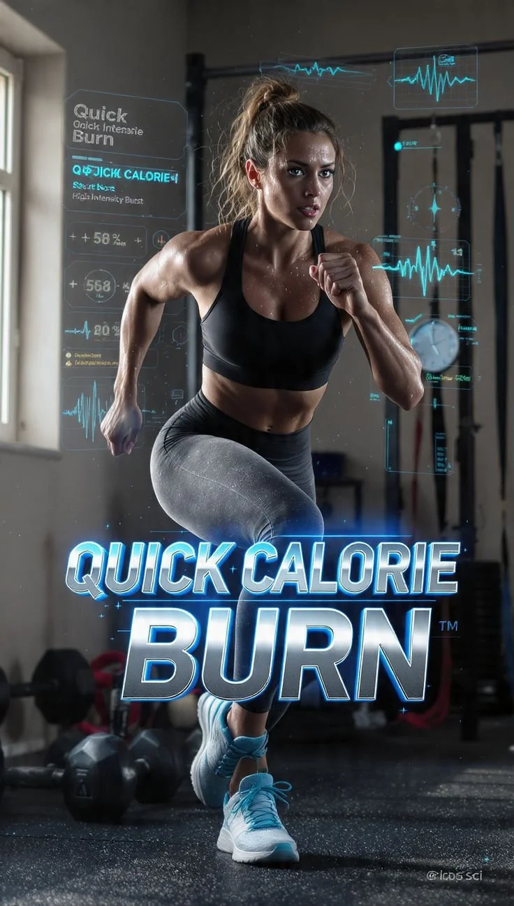 Quick Calorie Burn 🔥 | Fast & Effective Fat-Loss Workouts