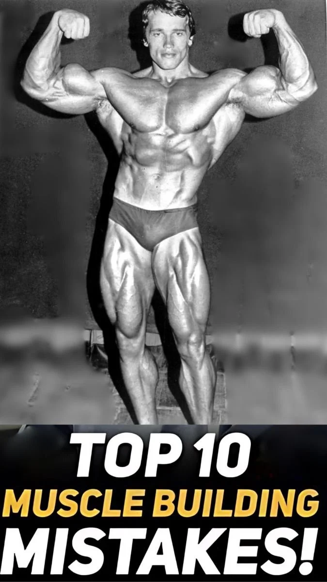 Top 10 Muscle Building Mistakes to Avoid - 10 WORST Muscle Building Mistakes (Avoid These!)