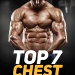 Man performing chest exercises at home for stronger upper body
