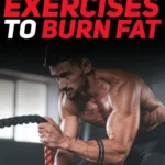 A collection of fat-burning exercises for effective calorie burning and weight loss